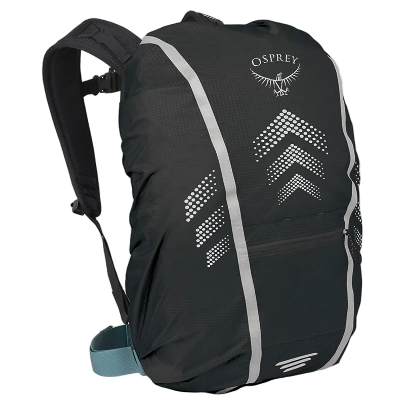 Osprey Hi-Vis Commuter Raincover in Black