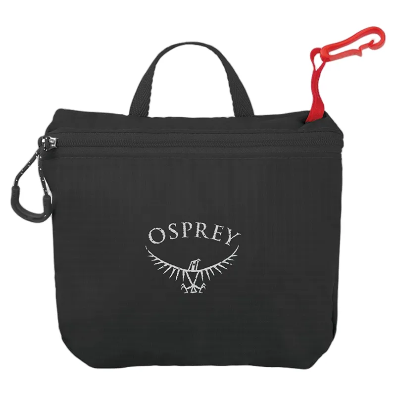 Osprey Hi-Vis Commuter Raincover in Black-2