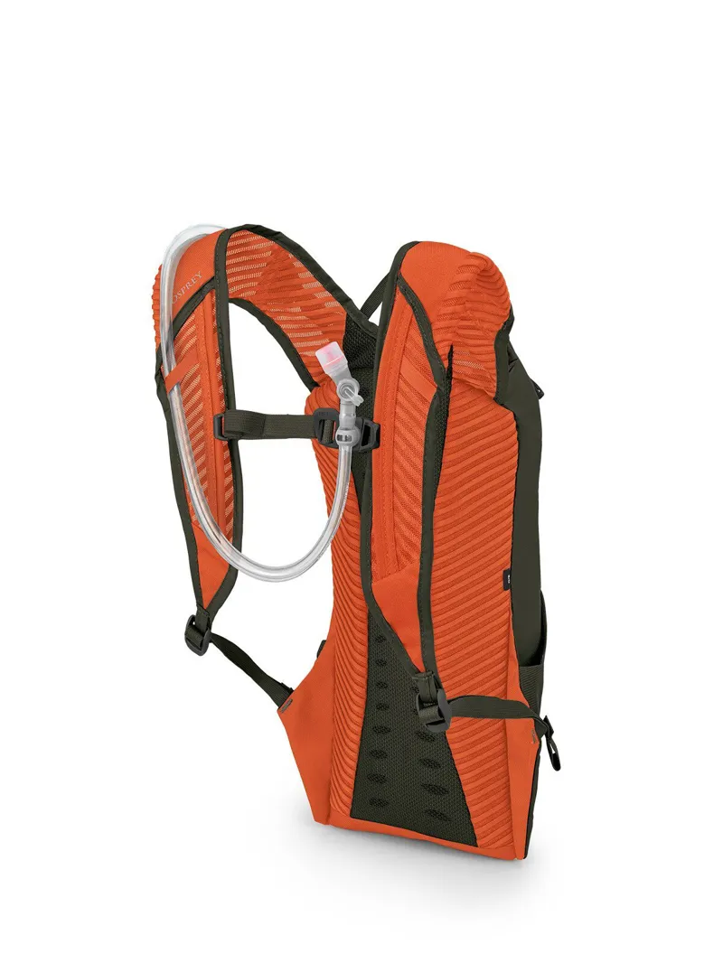 Osprey Katari 3 Hydration Bike Pack in Green Creek-1