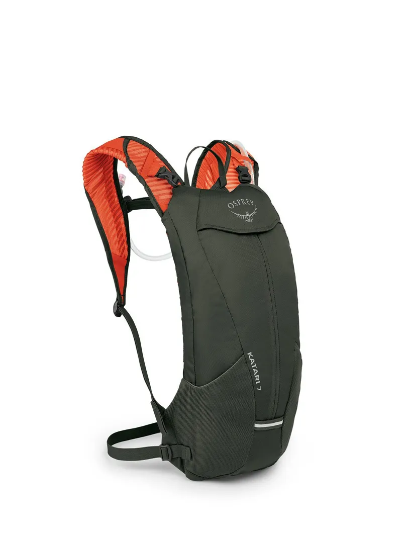Osprey Katari 7 Cycling Pack in Green Creek