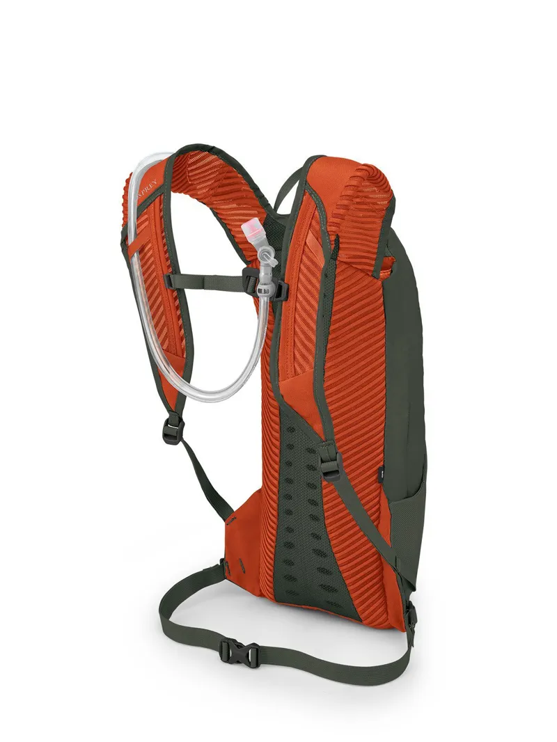 Osprey Katari 7 Cycling Pack in Green Creek-1