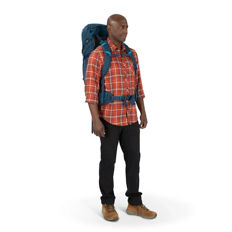 Osprey Kestrel 48 Backpack L/XL in Atlas Blue-3