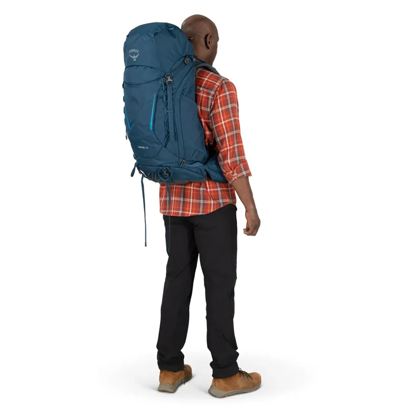 Osprey Kestrel 48 Backpack L/XL in Atlas Blue-4