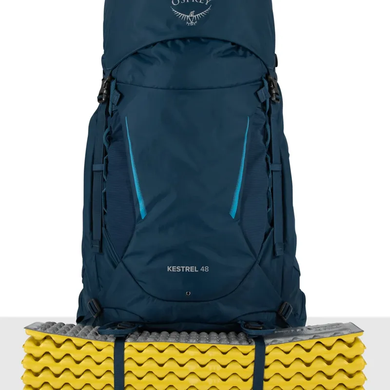 Osprey Kestrel 48 Backpack L/XL in Atlas Blue-6