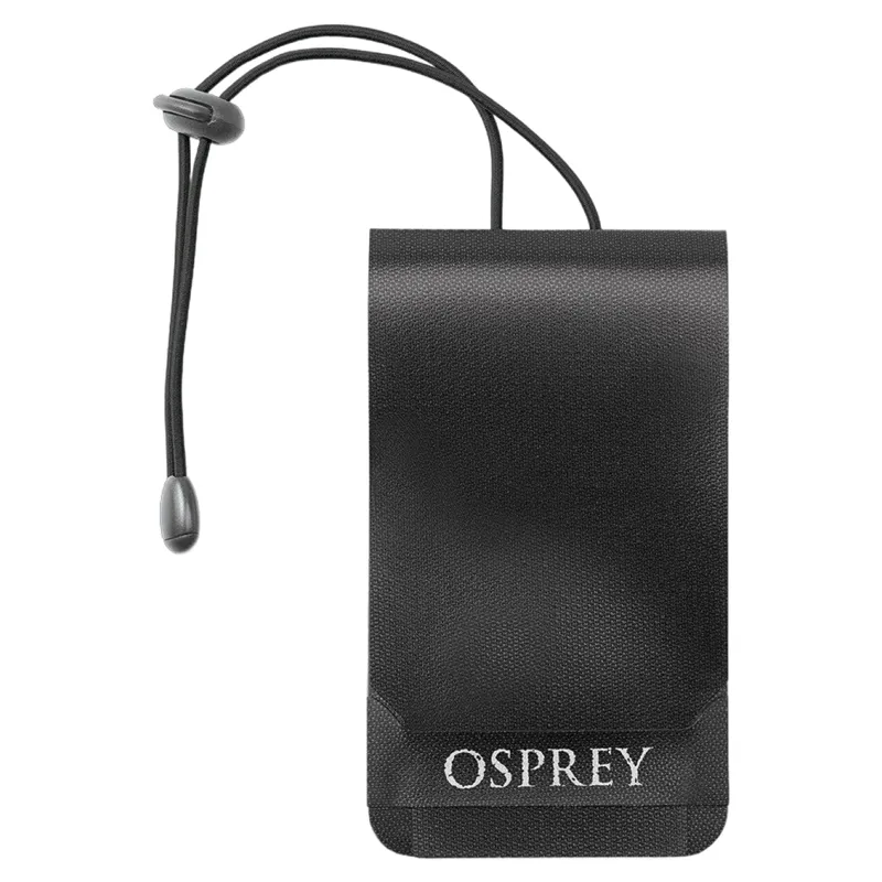 Osprey Luggage Tag in Black