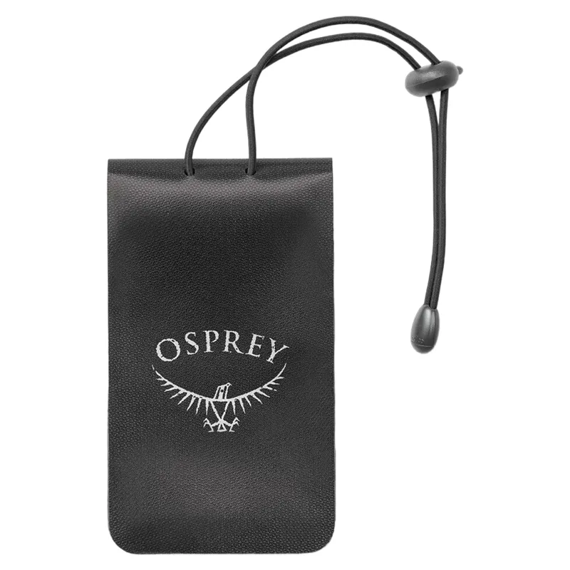 Osprey Luggage Tag in Black-1