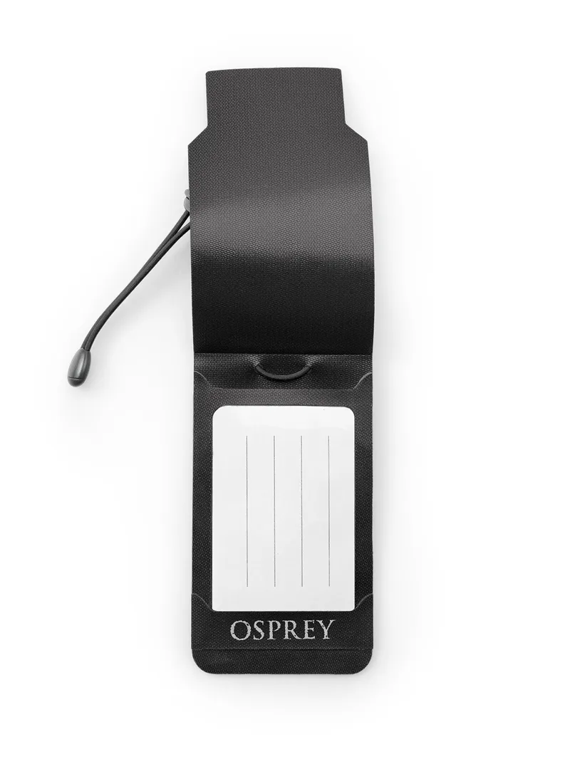 Osprey Luggage Tag in Black-2