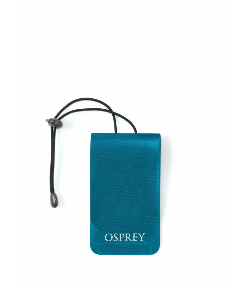 Osprey Luggage Tag in Night Jungle Blue