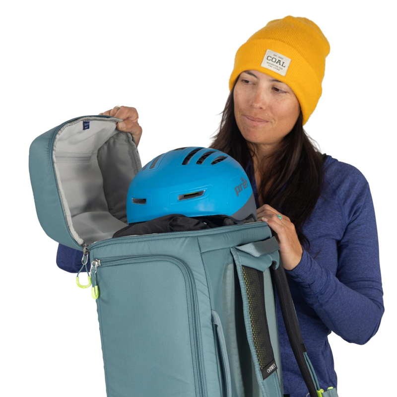 Osprey Mountain Bound Boot Pack in Cascade Blue-3