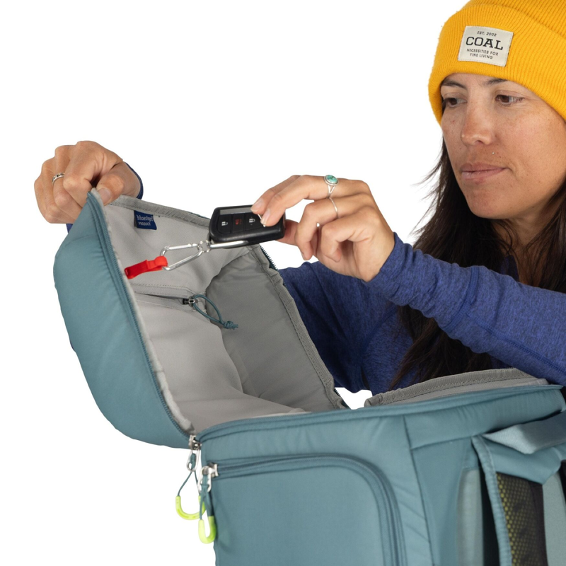 Osprey Mountain Bound Boot Pack in Cascade Blue-4