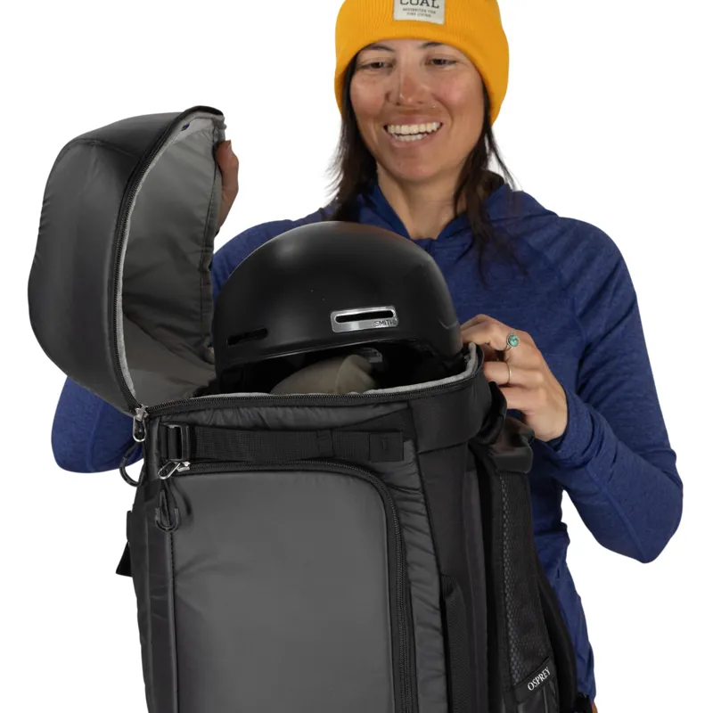 Osprey Mountain Bound Boot Pack Plus in Black-2