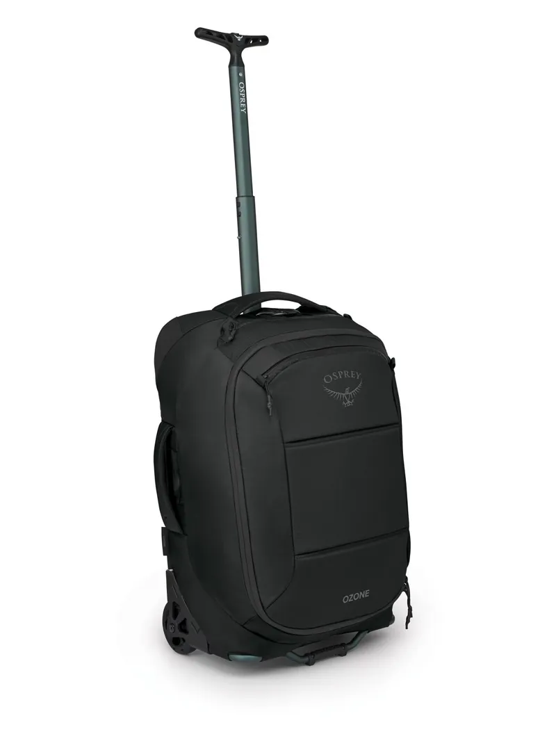 Osprey Ozone 2-Wheel 40L Carry-On Luggage in Black