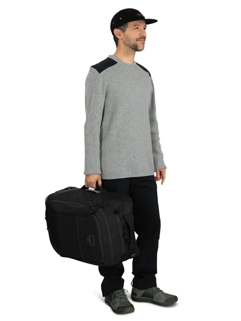 Osprey Ozone 2-Wheel 40L Carry-On Luggage in Black-7