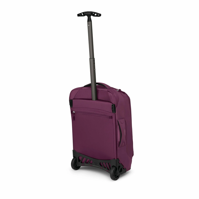 Osprey Ozone 2-Wheel 40L Carry-On Luggage in Moody Burgundy-1