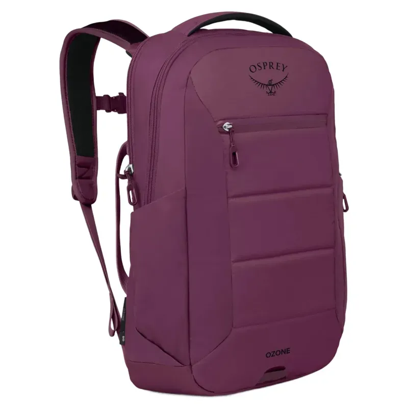 Osprey Ozone Laptop Travel Backpack in Moody Burgundy