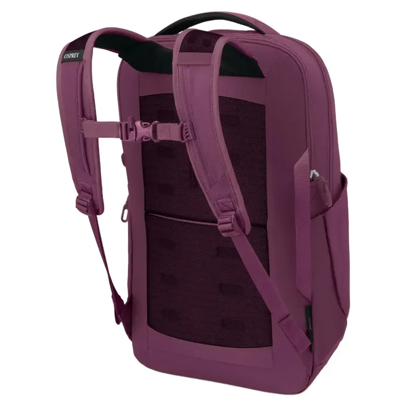 Osprey Ozone Laptop Travel Backpack in Moody Burgundy-1