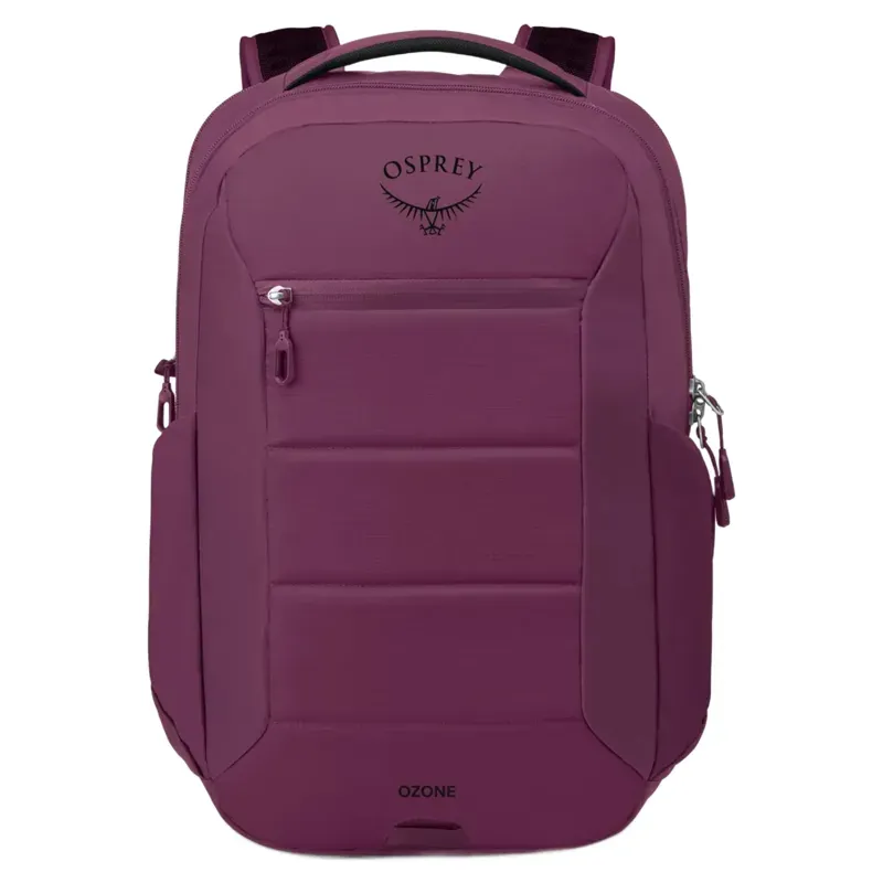Osprey Ozone Laptop Travel Backpack in Moody Burgundy-2