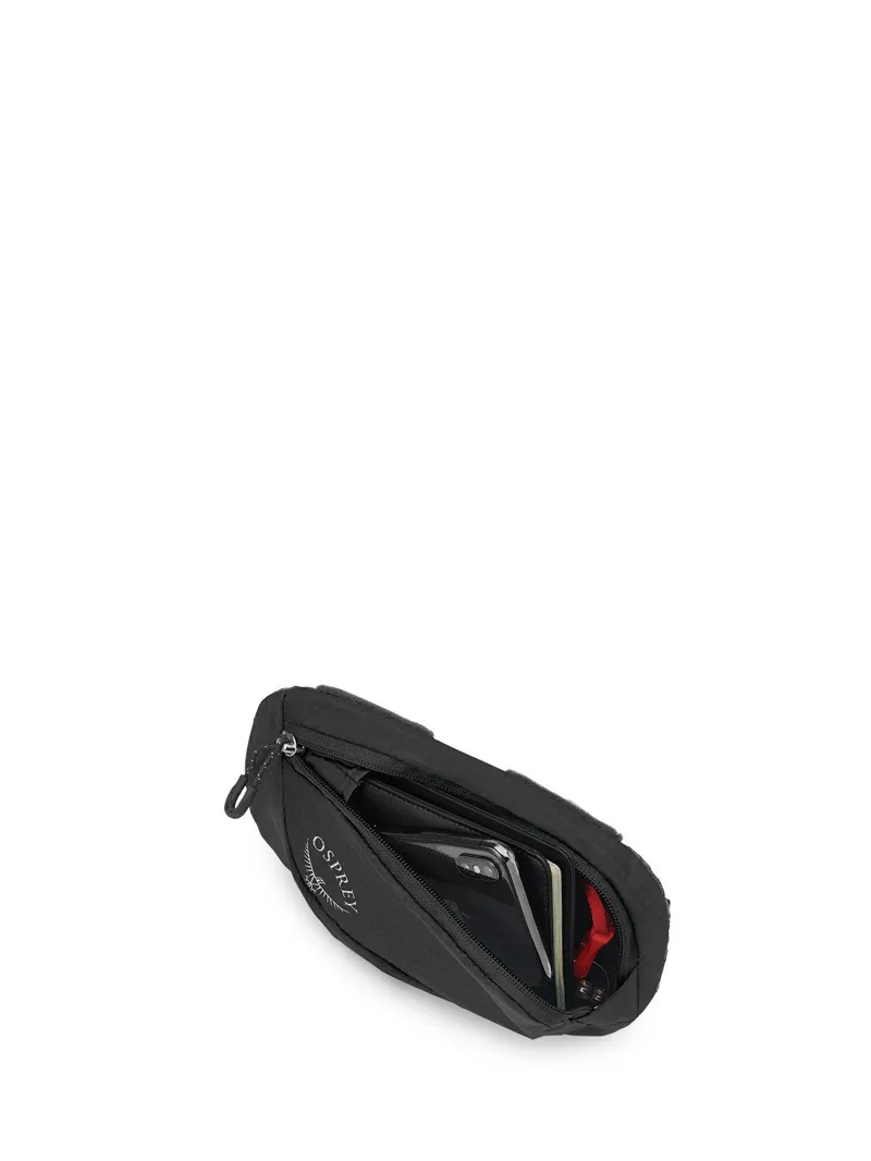 Osprey Pack Pocket Zippered in Black