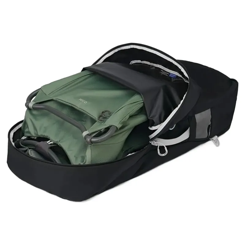 Osprey Poco Child Carrier Carry Case in Black-1