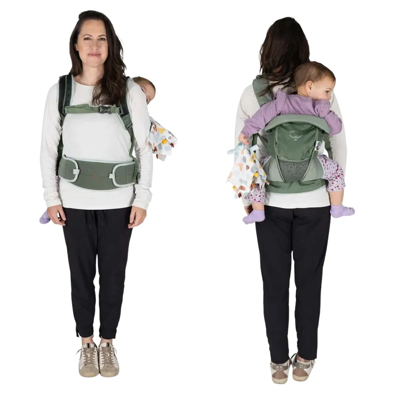 Osprey Poco Soft Child Carrier in Koseret Green-7
