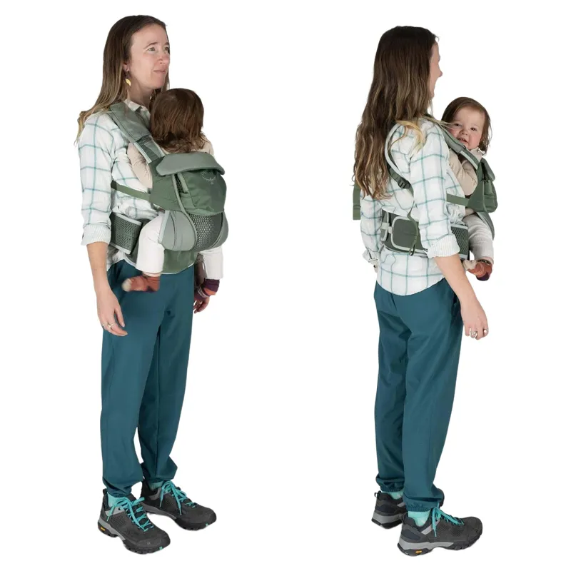 Osprey Poco Soft Child Carrier in Koseret Green-8