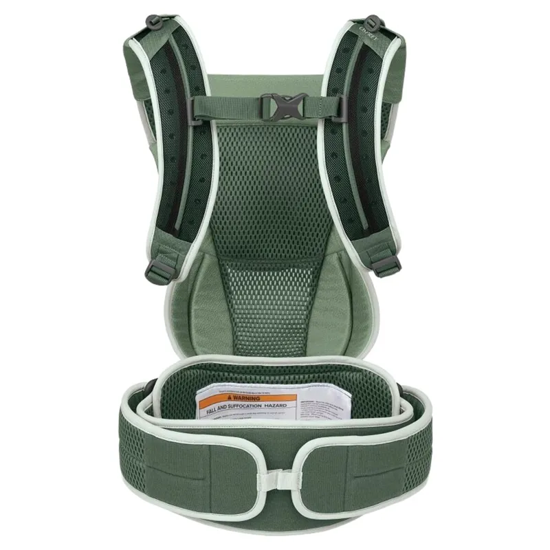 Osprey Poco Soft Child Carrier in Koseret Green-2