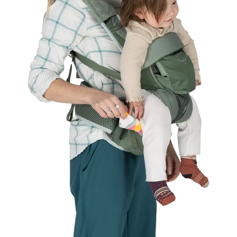 Osprey Poco Soft Child Carrier in Black-5