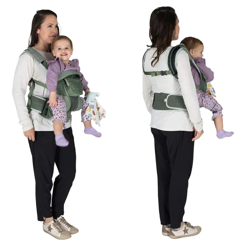 Osprey Poco Soft Child Carrier in Black-6