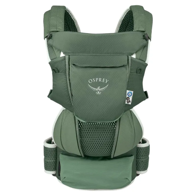 Osprey Poco Soft Child Carrier in Koseret Green-1