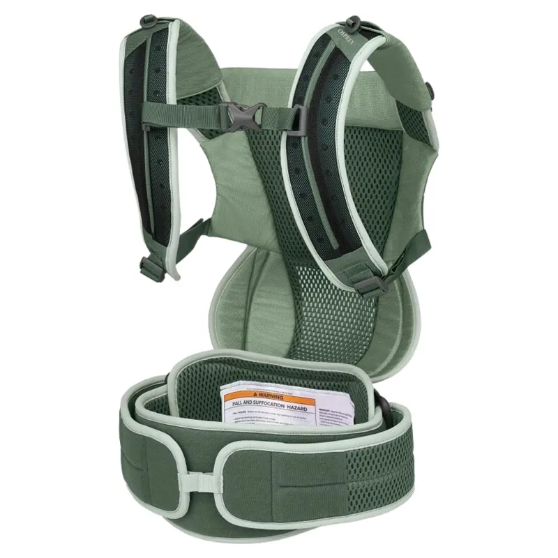 Osprey Poco Soft Child Carrier in Koseret Green-4