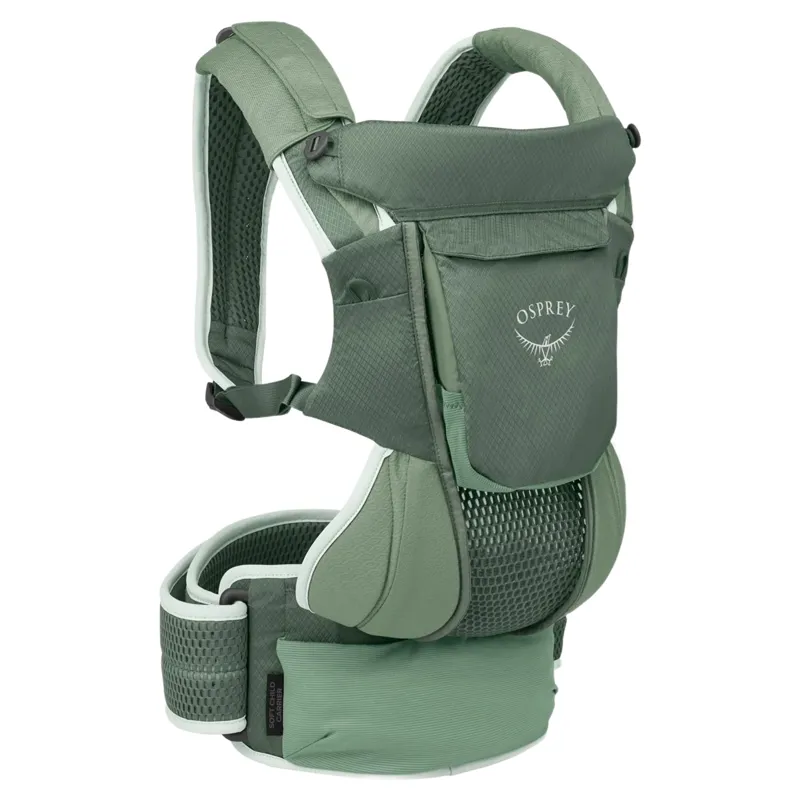 Osprey Poco Soft Child Carrier in Koseret Green