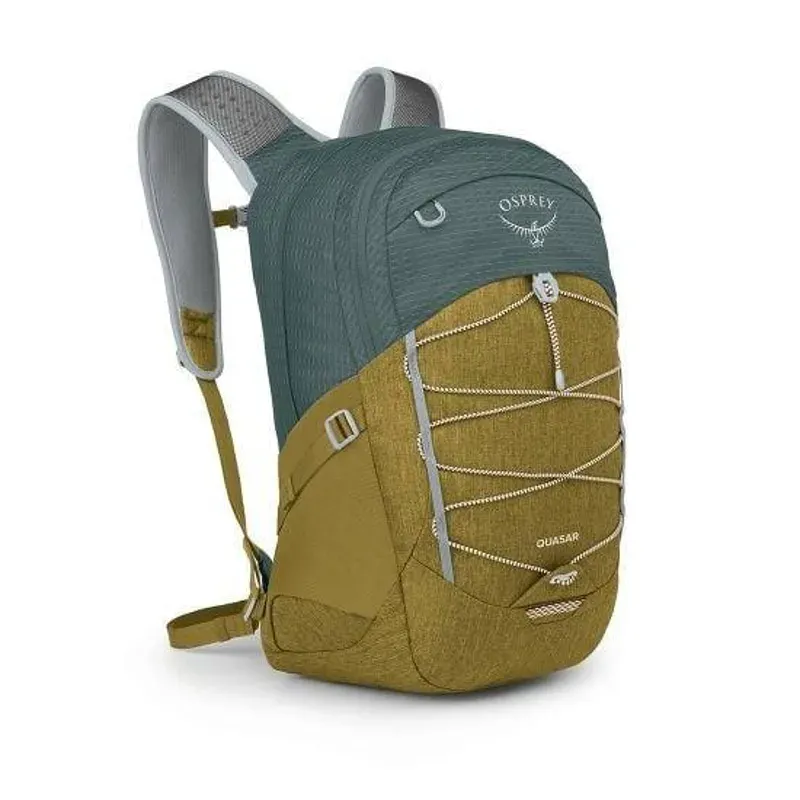 Osprey Quasar 26 Pack in Green Tunnel and Brindle Brown