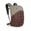 Osprey Quasar 26 Pack in Sawdust Tan and Raisin Red
