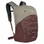 Osprey Quasar 26 Pack in Sawdust Tan/Raisin Red