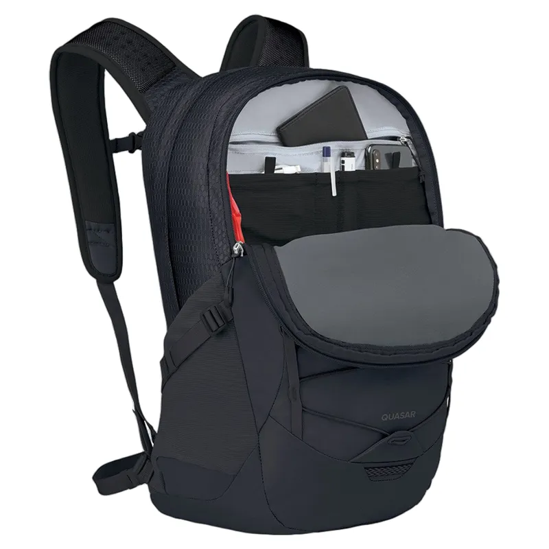 Osprey Quasar 26L Pack in Black-2