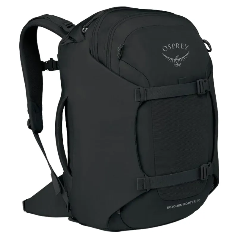 Osprey Sojourn Porter Travel Pack 30L in Black