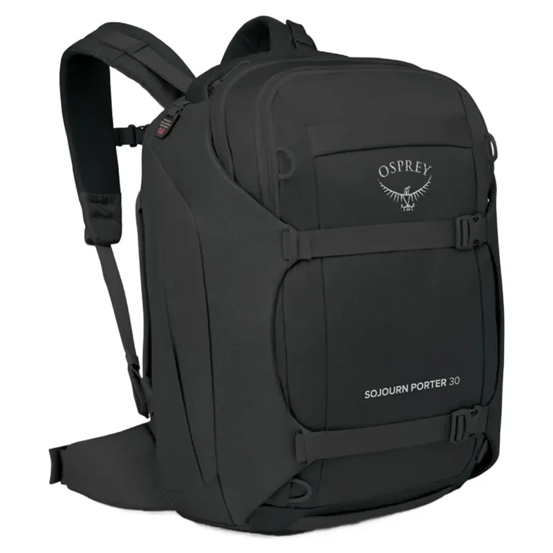 Osprey Sojourn Porter Travel Pack 30L in Black