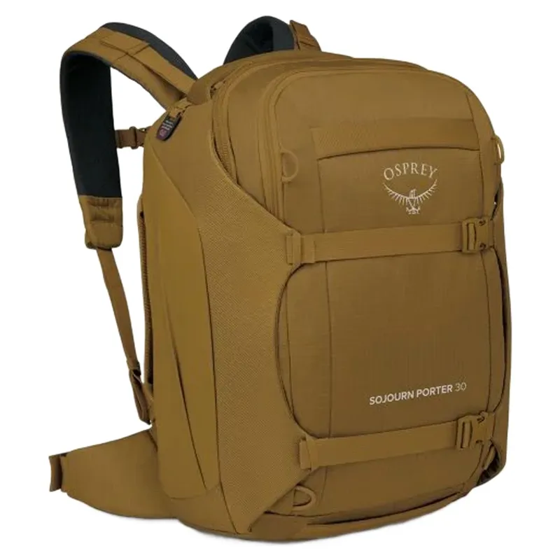 Osprey Sojourn Porter Travel Pack 30L in Brindle Brown