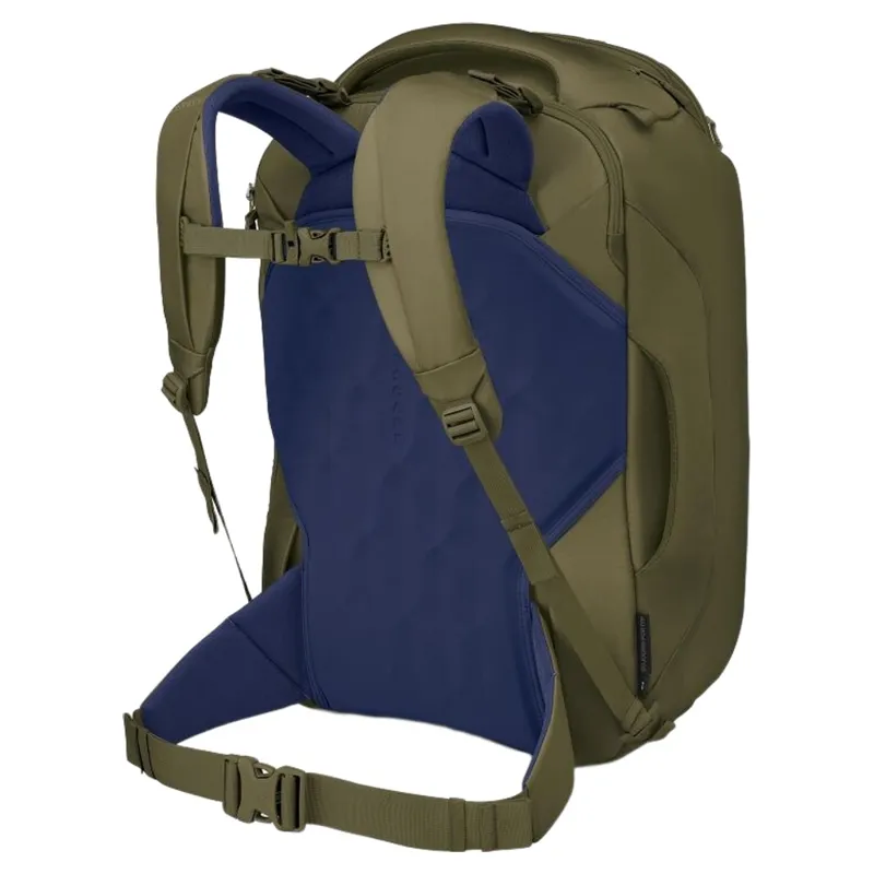 Osprey Sojourn Porter Travel Pack 30L in Moss Green-1