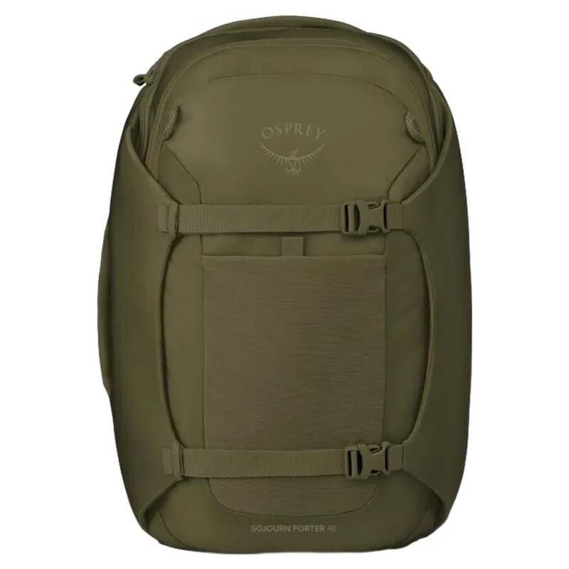 Osprey Sojourn Porter Travel Pack 30L in Moss Green-2