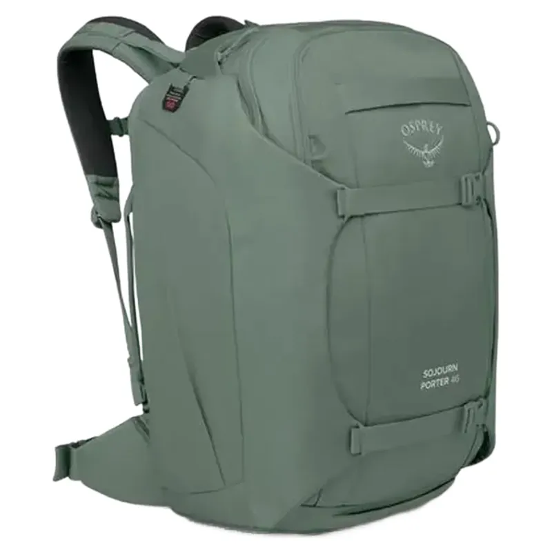 Osprey Sojourn Porter Travel Pack 46 in Koseret Green