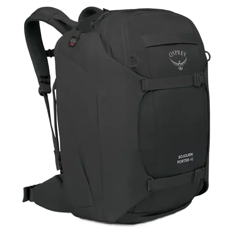Osprey Sojourn Porter Travel Pack 46L in Black