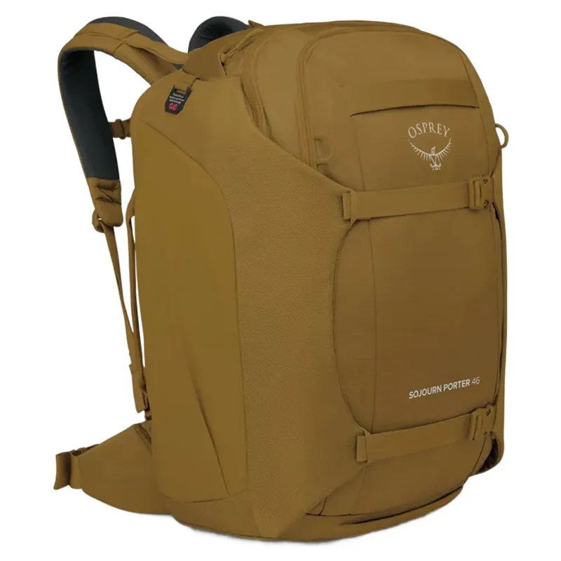Osprey Sojourn Porter Travel Pack 46L in Brindle
