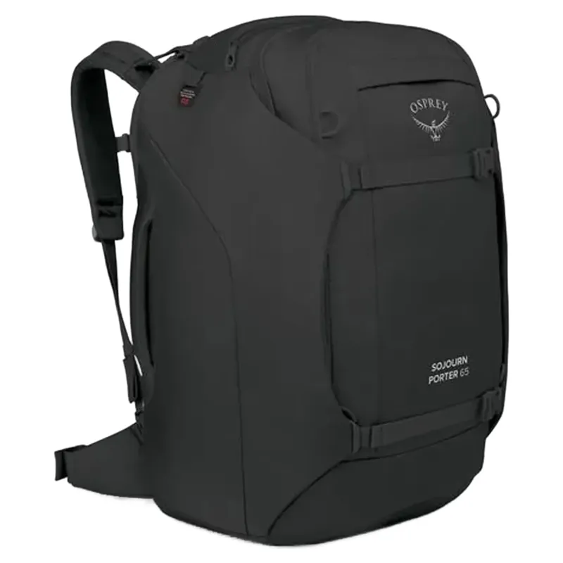 Osprey Sojourn Porter Travel Pack 65L in Black
