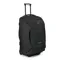 Osprey Sojourn Shuttle Wheeled Duffel 30 inch/100L in Black