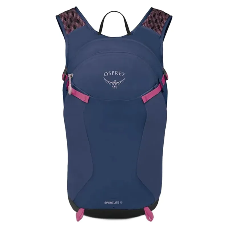 Osprey Sportlite 15 Pack in Alkaline/Hotspot Pink