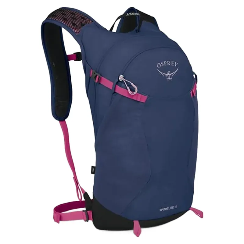 Osprey Sportlite 15 Pack in Alkaline/Hotspot Pink-1