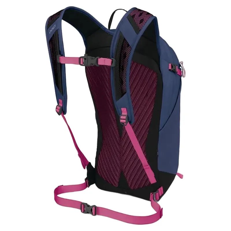 Osprey Sportlite 15 Pack in Alkaline/Hotspot Pink-2