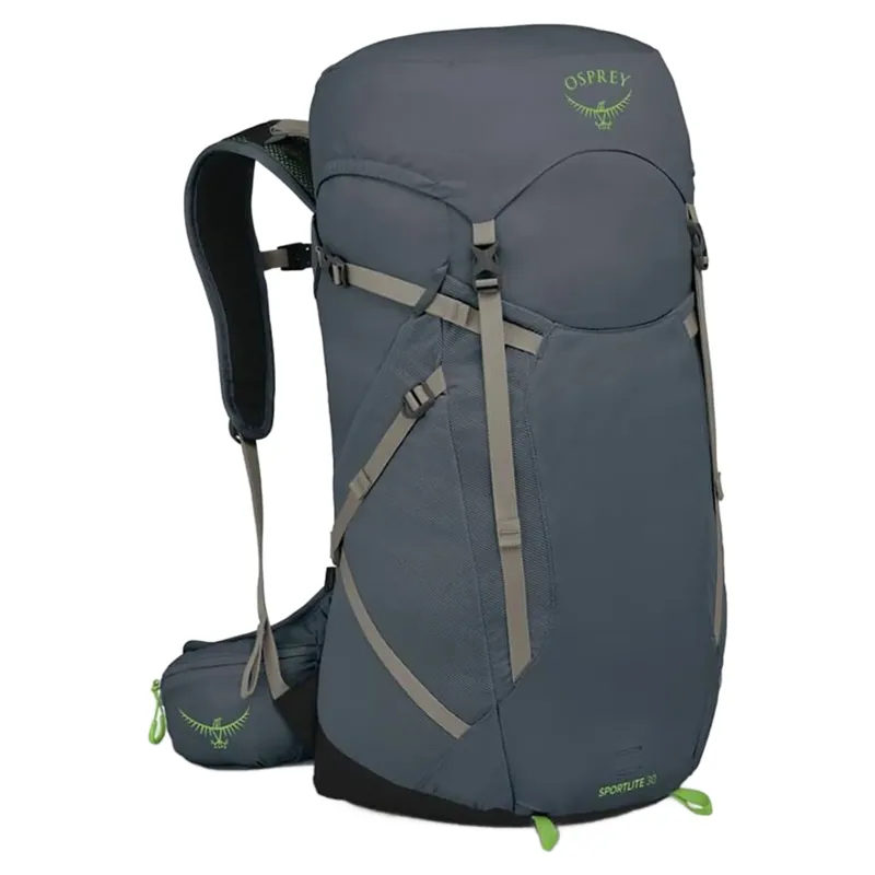 Osprey Sportlite 30 Pack in Tungsten/Grey Wolf Size S/M