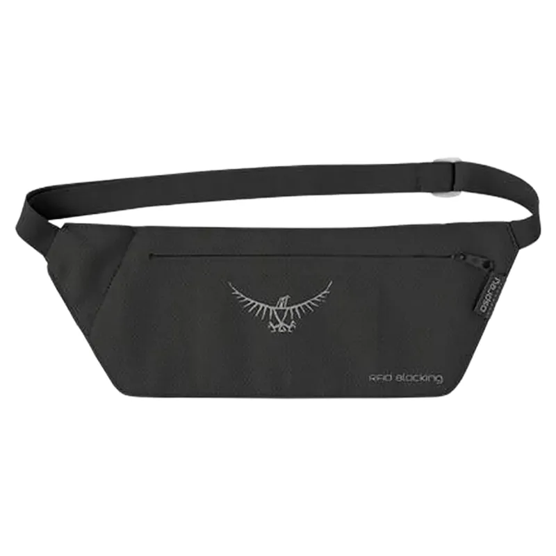 Osprey Stealth Wallet in Black